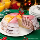 シェアできる2つのミル。ドトールから数量限定のクリスマスミルクレープが11月1日より予約開始！