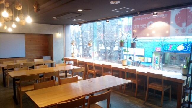 台楽茶(たいらくちゃ) 札幌中央店の店内2
