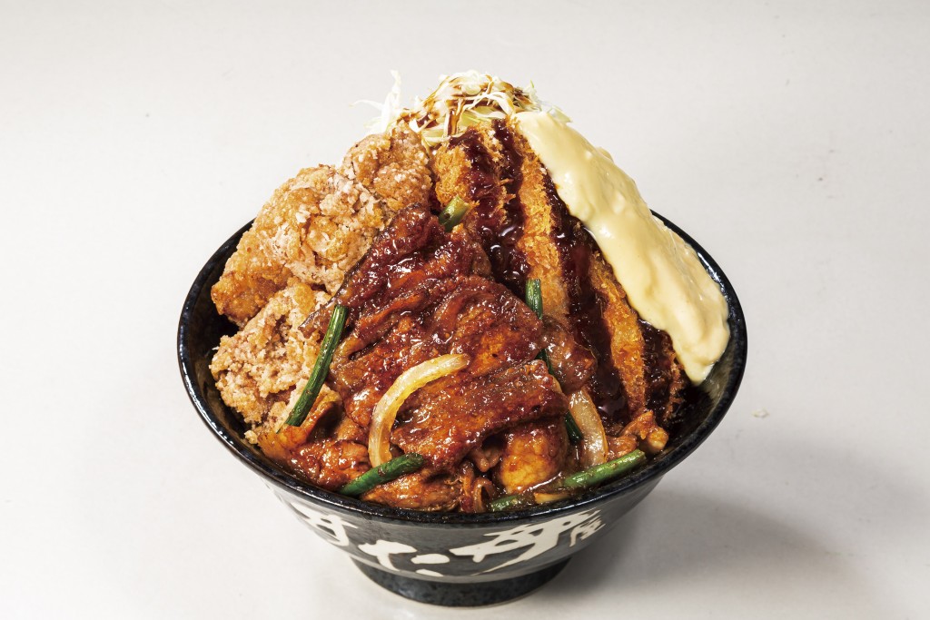 すた丼屋から牛 豚 鶏を盛り合わせた トリプルすたみな爆肉丼 が登場 料金でさらに増し増しに 札幌リスト