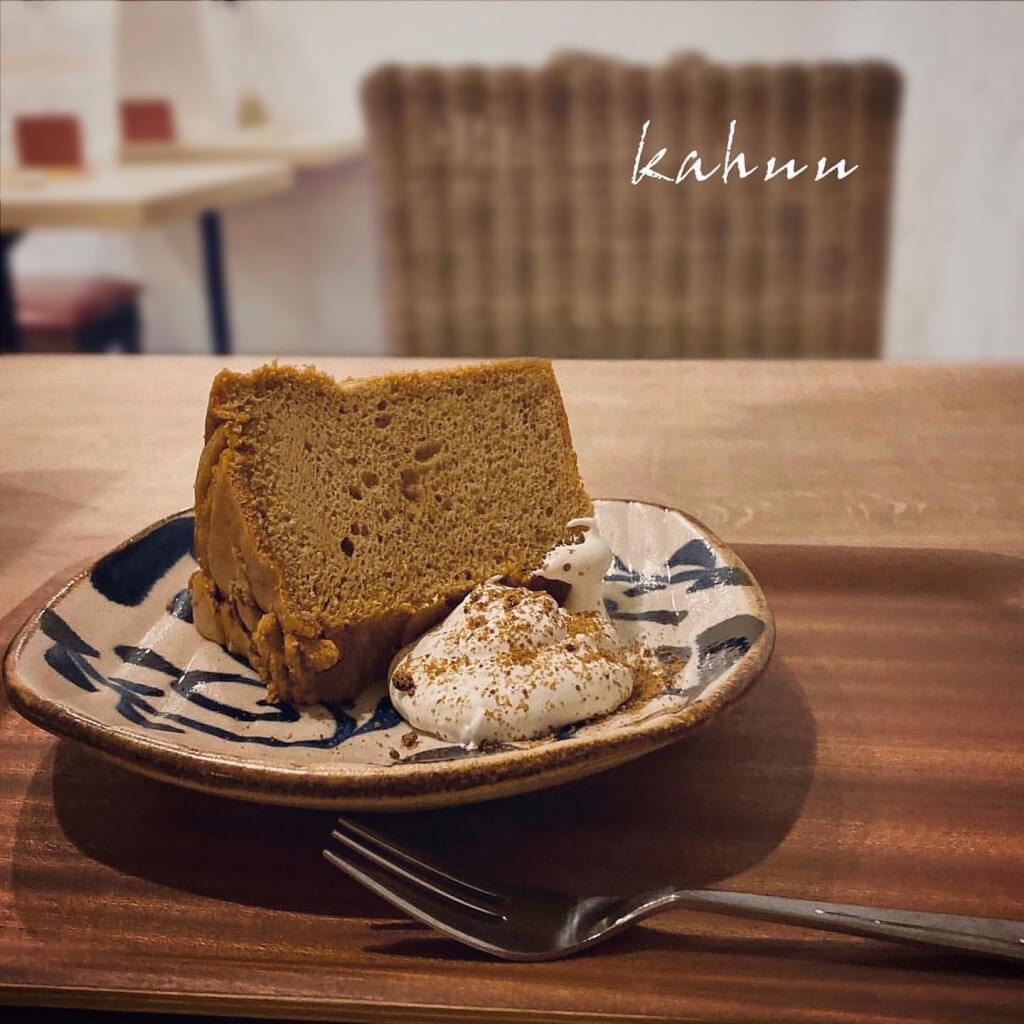 沖縄カフェとランチ かふうのケーキ