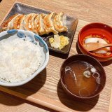 肉汁餃子製造所 ダンダダン酒場 札幌店の餃子ランチ
