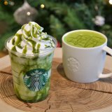 スターバックスから抹茶×ホワイトチョコレートの新作ドリンク2種が登場！