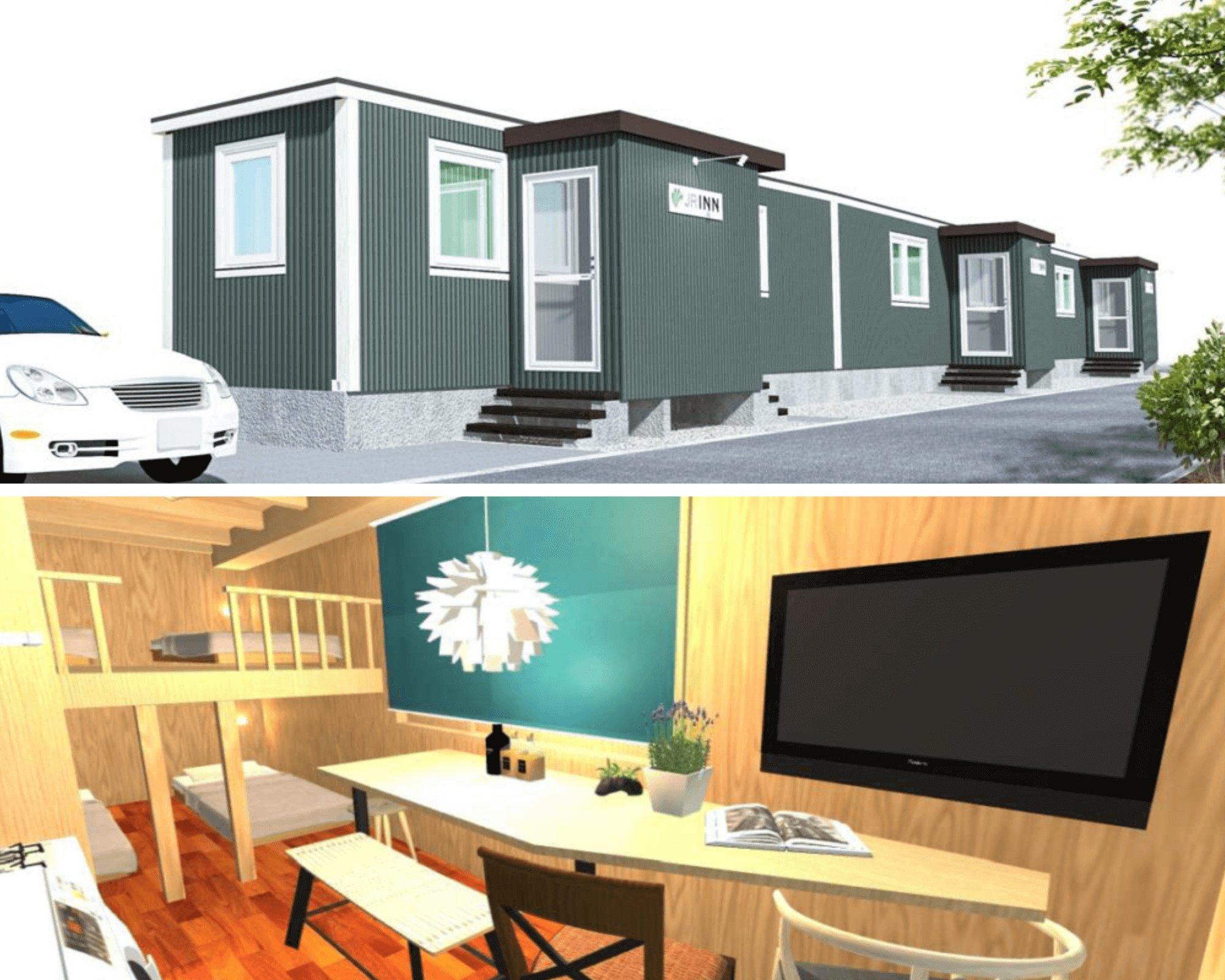 【JR Mobile Inn Sapporo Kotoni】琴似に札幌初となるトレーラーハウス型無人ホテルがオープン!