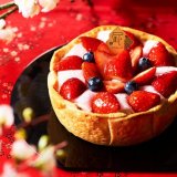パブロがいちご大福をモチーフにしたチーズタルトを1月の期間限定で販売します！