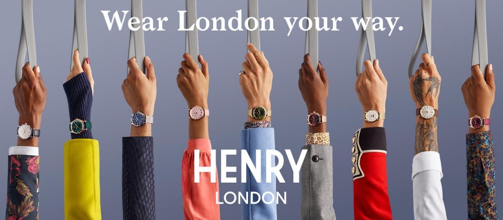 英国の腕時計ブランド『ヘンリーロンドン』