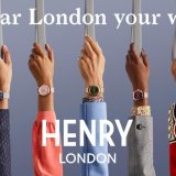 英国の腕時計ブランド『ヘンリーロンドン』と『サラミラーロンドン』が丸井今井に出店！