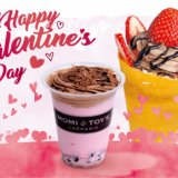 MOMI&TOY’S(モミアンドトイズ)からバレンタイン限定クレープ＆タピオカが1月6日より発売！