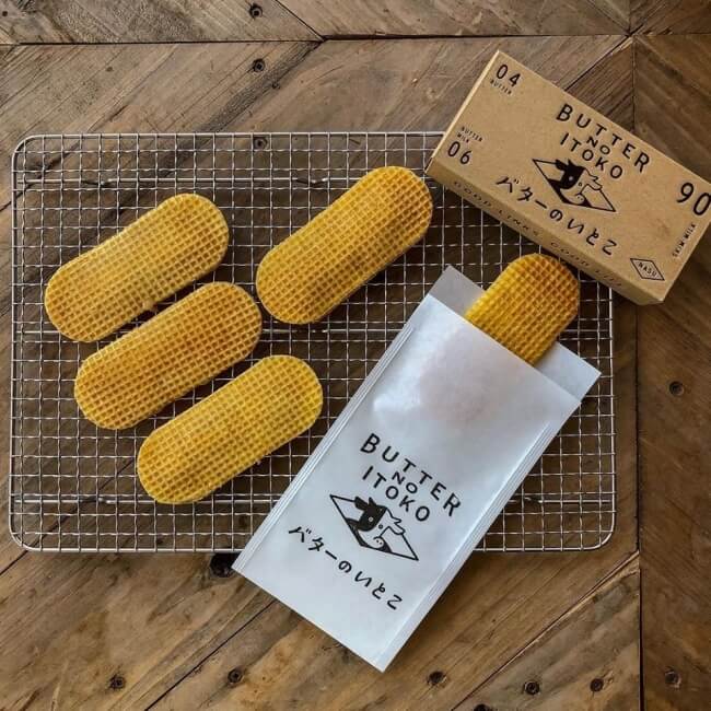 札幌初！通販では3ヶ月待ちの那須新銘菓『バターのいとこ』が大丸札幌キキヨコチョに出店！