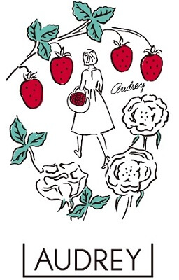 AUDREY(オードリー)のロゴ