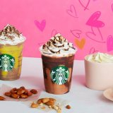スターバックスがバレンタイン向けビバレッジを1月17日(金)より発売！