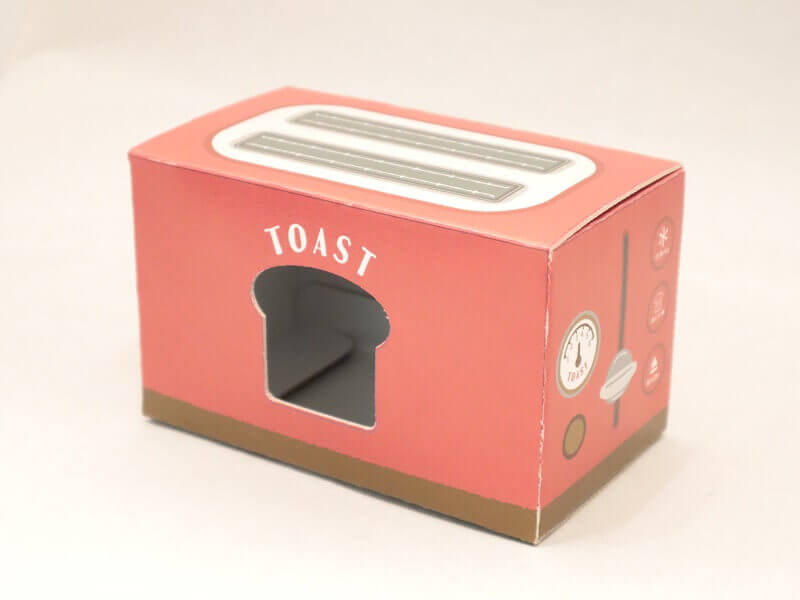 ロフトのミニミニ家電BOX(包む) 418円