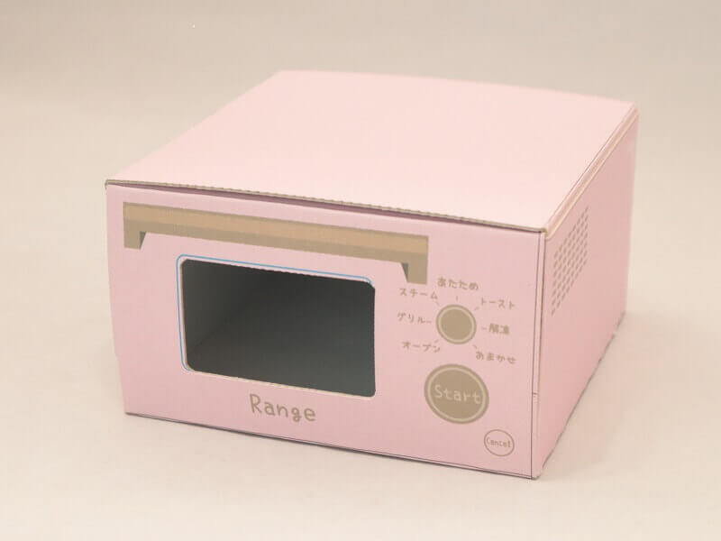 ロフトのミニミニ家電BOX(包む) 418円