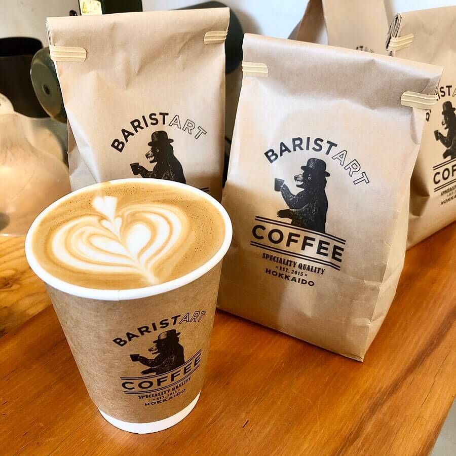 BARISTART COFFEEのカフェラテ