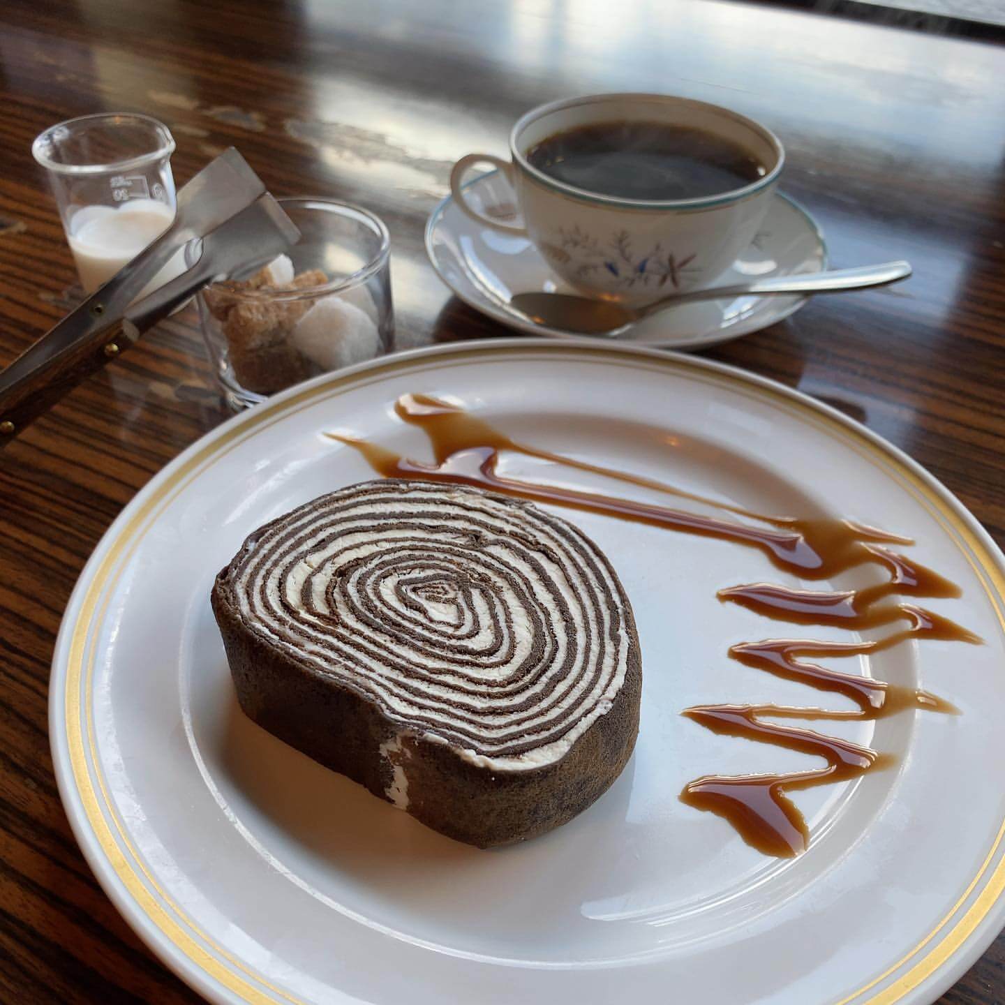 RITARU COFFEE(リタルコーヒー)のリタルロール&コーヒー