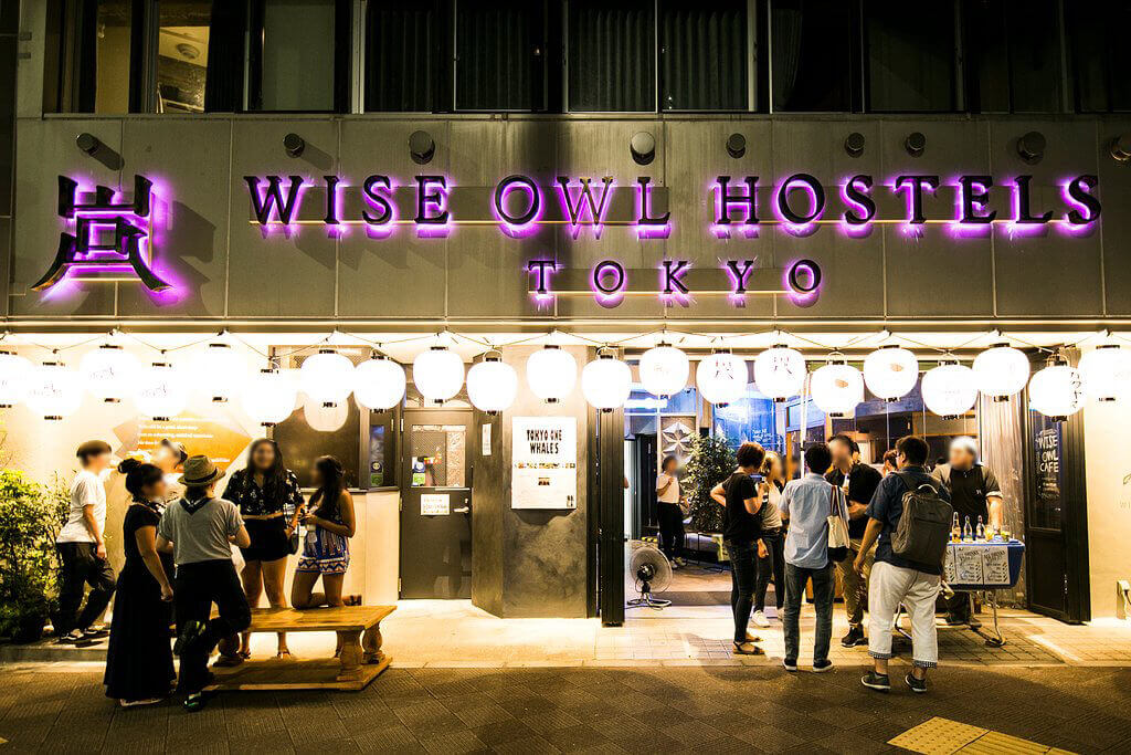 WISE OWL HOSTELS TOKYO