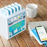 モバイルバッテリーシェアリング『ChargeSPOT(チャージスポット)』がさっぽろ駅・大通駅に7月17日(土)より設置！