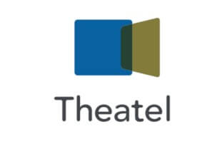 Theatel(シアテル)のロゴ