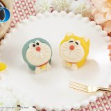 ローソンで黄色い耳つき“元祖ドラえもん”の和スイーツを限定発売！