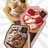 ゴディバからまるでパフェのような贅沢なソフトクリーム『メガパフェ』が新登場！