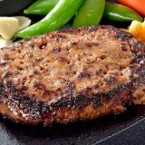 【大金牛肉店】熟成牛ハンバーグ