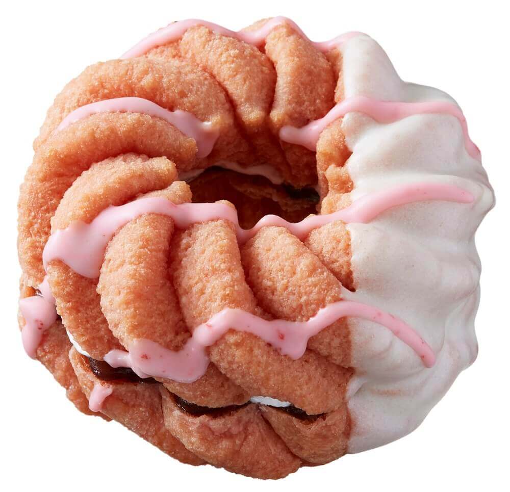 ミスタードーナツの『桜フレンチ-桜風味ジュレ&ホイップ』