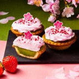 パブロから春限定『いちご×抹茶』のチーズタルトが発売！