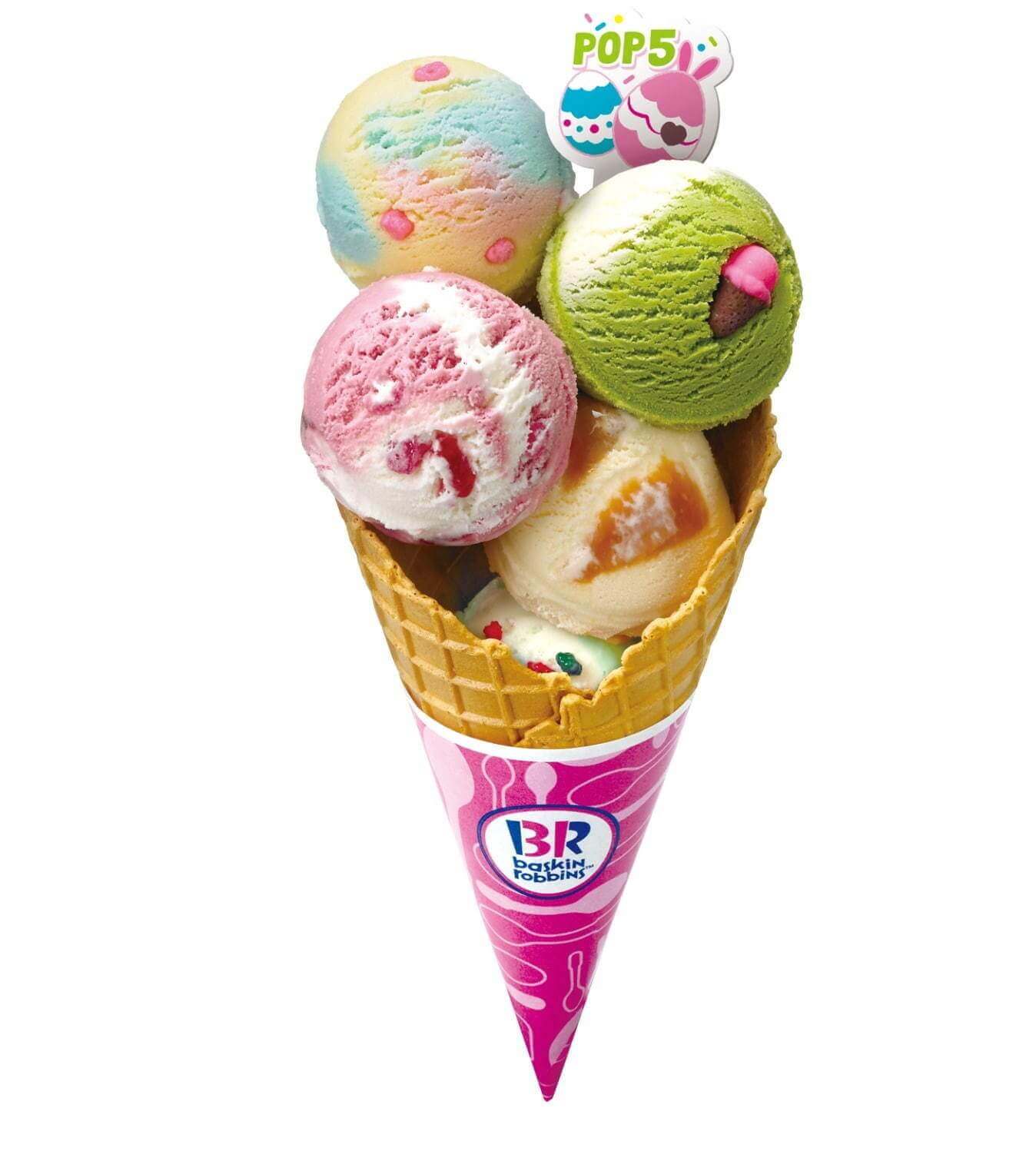 サーティワン アイスクリームの『ポップ5』