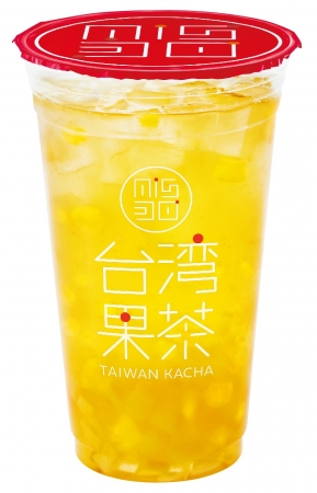 ミスタードーナツの『台湾果茶』(パインマンゴージャスミン)