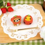 リラックマ＆キイロイトリが和菓子になってローソンに登場！練り切りで表現したかわいいフォルム！