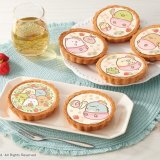 絵柄は全6種！大人気すみっコぐらしタルトがいちご味になってマックスバリュなどで新発売！