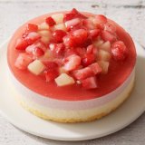 ルタオが桃と苺のケーキ『フルーレットルージュ』を発売しました！母の日特集も開催！
