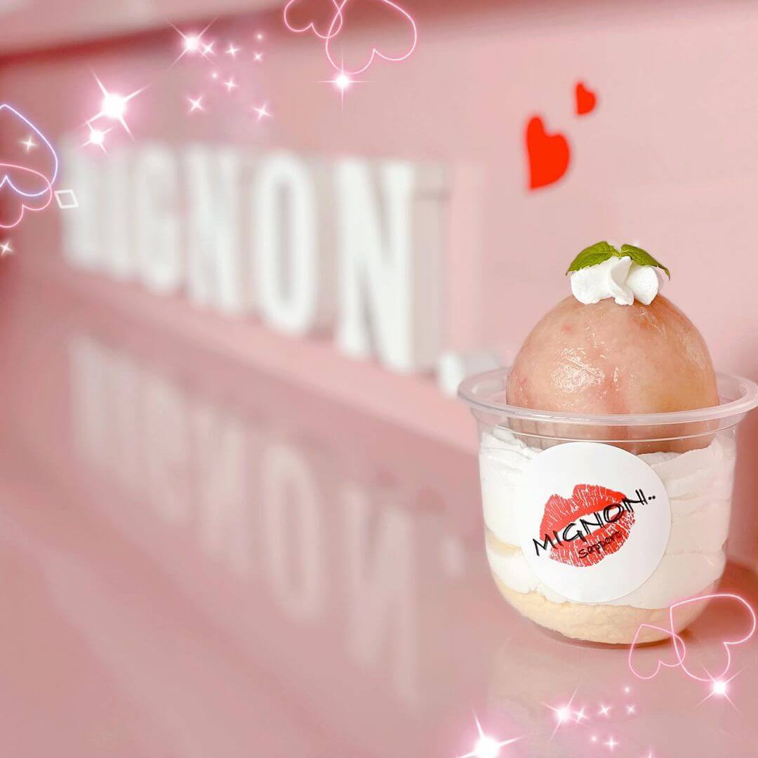 MIGNON.の『モモちゃん』