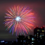豊平川河川敷で開催予定だった2020年度の道新・UHB花火大会が開催中止に