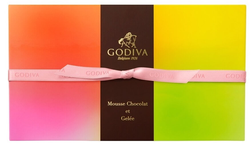 ゴディバ『ムースショコラ エ ジュレ』のパッケージ