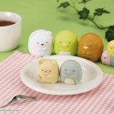 和菓子シリーズ『食べマス』よりすみっコぐらしの『ねこ＆とかげ』がファミリーマートに登場！