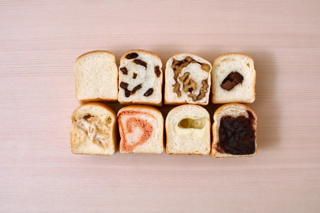 『EIGHT BREAD PREMIUM』のミニ食パン 8種類セット