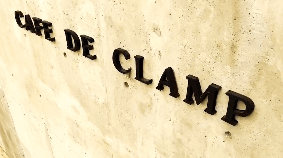 CAFE De CLAMP(カフェ ド クランプ)のロゴ