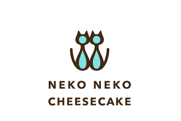 『ねこねこチーズケーキ』のロゴ