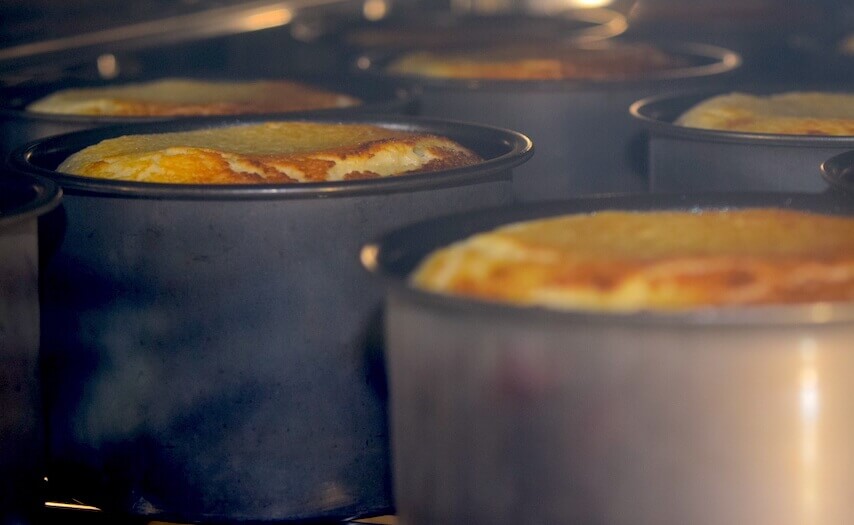 バスクチーズケーキ専門店『GOZO』-"究極の焼き加減"を維持する冷凍設備の設置