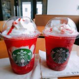スターバックスが新作イチゴ フラペチーノ2種を6月8日(月)より突如発売！