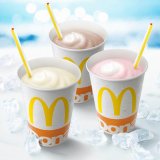 マクドナルドの『マックシェイク®』がSサイズ 100円・Mサイズ 150円の特別価格で販売！