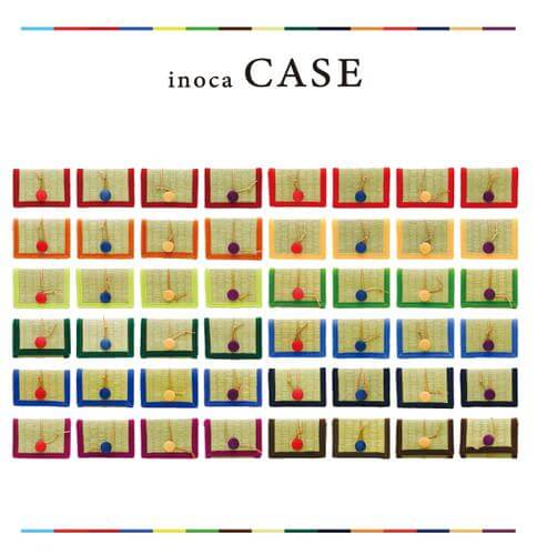 『inoca』のカードケース