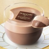 ローソンからゴディバ監修の『ダブルショコラプリン』・『ショコラケーキ』が発売！