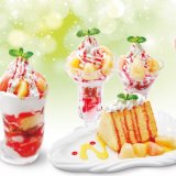 びっくりドンキーから夏季限定のピーチデザートが発売！ジョッキサイズのパフェやしゃりしゃりドリンクなど