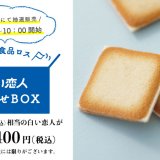 定価の半額以下で買える！石屋製菓からBOX第2弾『白い恋人しあわせBOX』がオンラインで抽選販売を実施