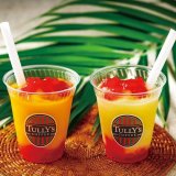 タリーズコーヒーから夏にぴったりなフローズンドリンク＆ふちベアフルの新作も登場！