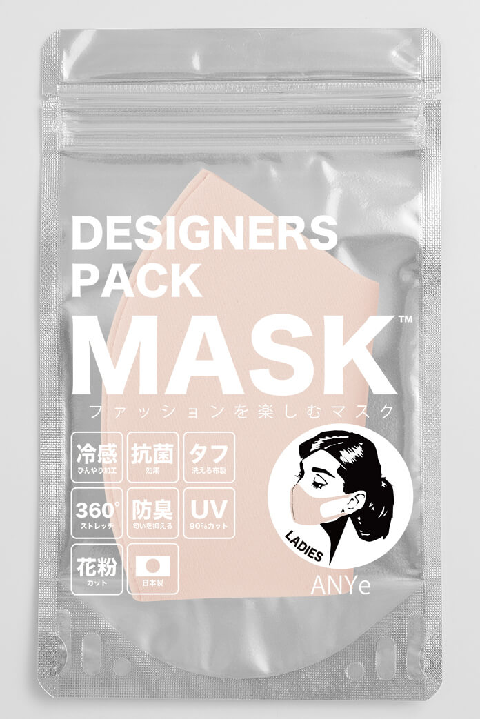 ANYe（エニー）マスク『レディースパッケージイメージ』