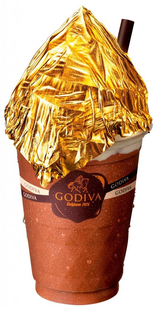 ゴディバのショコリキサー GOLDEN