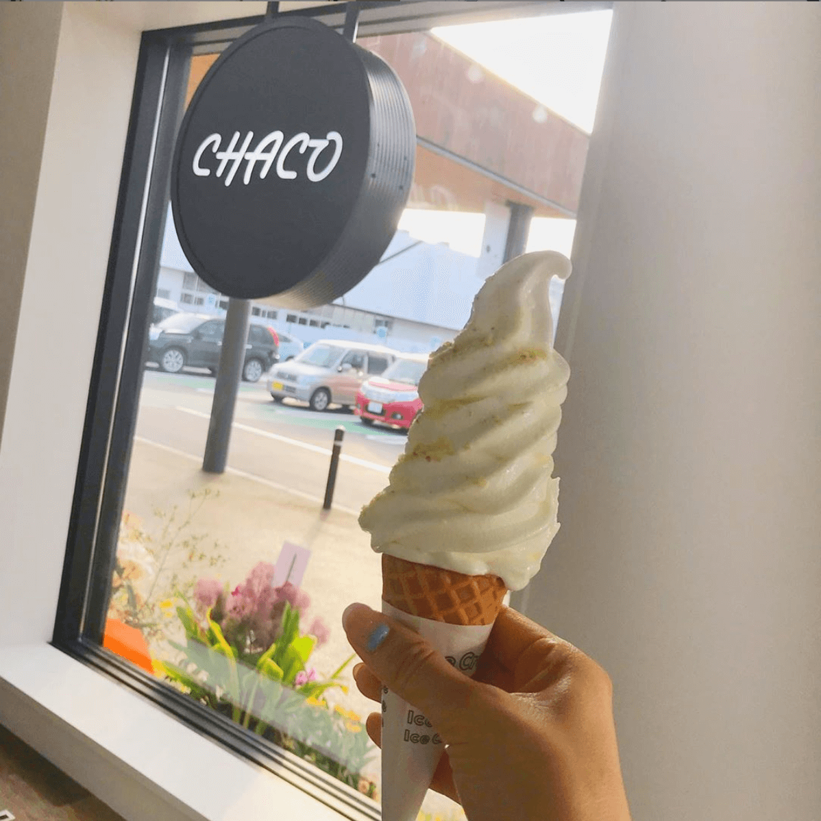 CHACO(チャコ)のソフトクリーム