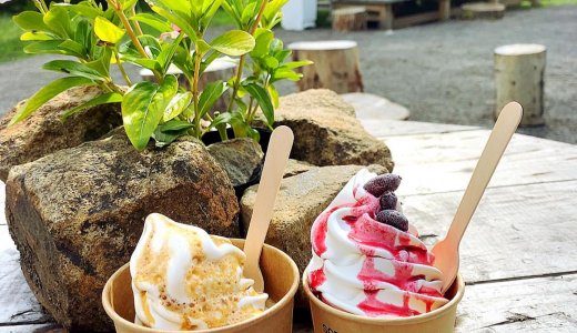 【UNMIXed Sapporo】札幌盤渓に濃厚フワフワなソフトクリーム屋がオープン！グラスフェッドミルク100%使用！